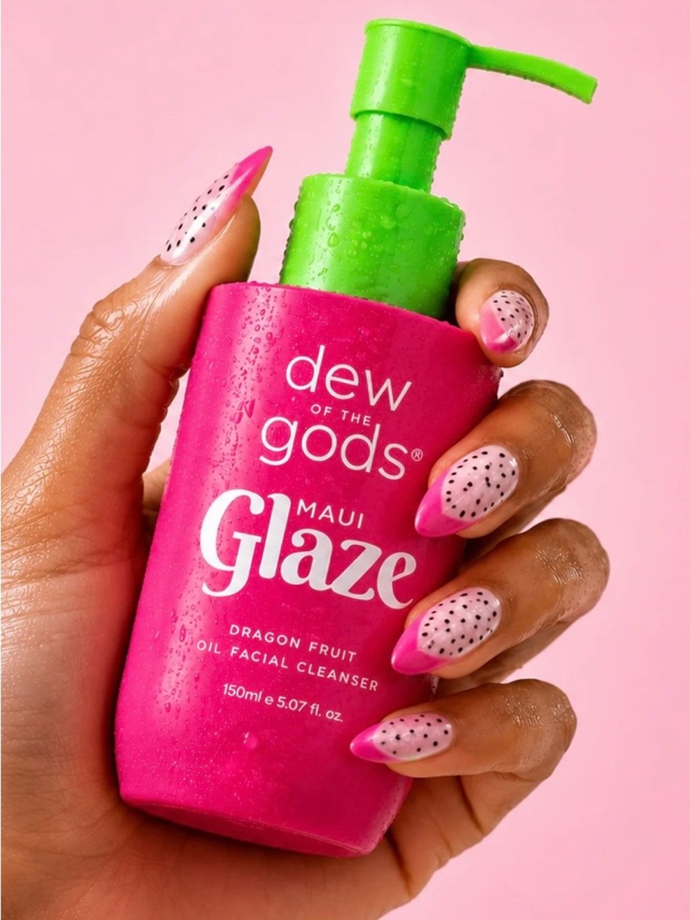 Dew of the Gods Maui Glaze - Facial Cleanser Full Size New In Sealed Box